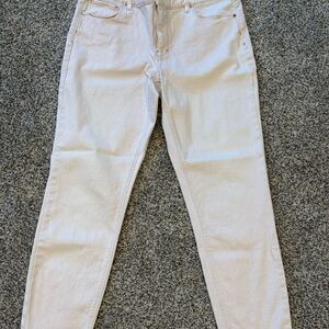 Women's Light Pink WHBM Jeans.